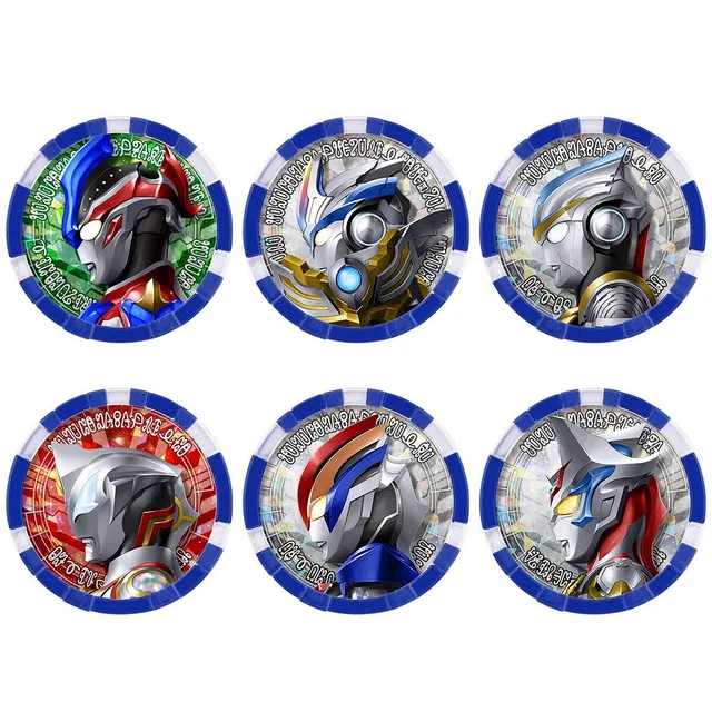 Bandai UltramanZ DX Ultra Medal Ultra Legend Set EX03