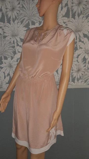 MARJOLAINE COMBINAISON modèle GRACE 52%LIN Couleur Bronze/Naturel T.40 MARJOLAINE COMBINAISON modèle GRACE 52%LIN Couleur Bronze/Naturel T.40
