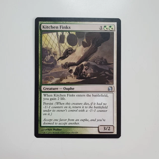 MTG Magic Kitchen Finks Modern Masters NM