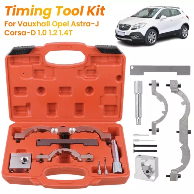 NEW Vauxhall Opel Timing Tool Kit Set Astra-J, Corsa-D, 1.0 1.2 1.4 Turbo 2009-