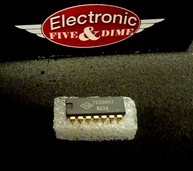 Tcg9097  Circuit Dtl M/S J-K Flip-Flop 14 Lead Dip Ic