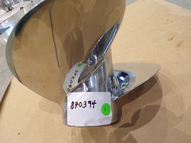 SOLAS (YAMAHA HUB) STAINLESS 3BLADE PROP. 14x11 PART# 870394