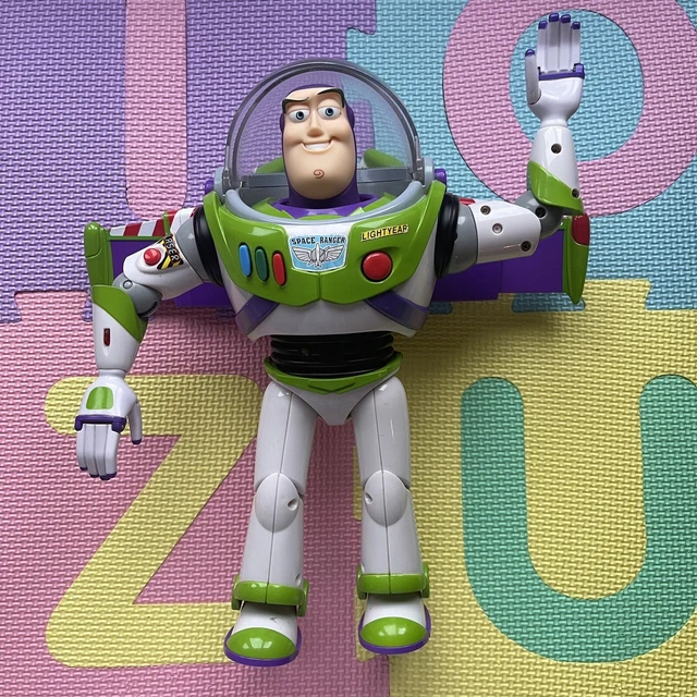 TOY STORY INTERACTIVE Buzz Lightyear Action Figure THINKWAY TOYS Disney