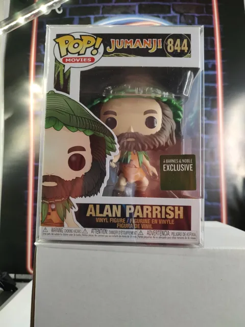 Funko Pop! Vinyl: Disney - Alan Parrish - Barnes and Noble (BN) (Exclusive) #844