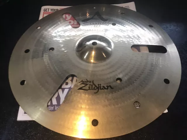 Zildjian A Custom EFX Cymbal.16”. Home Use Only.