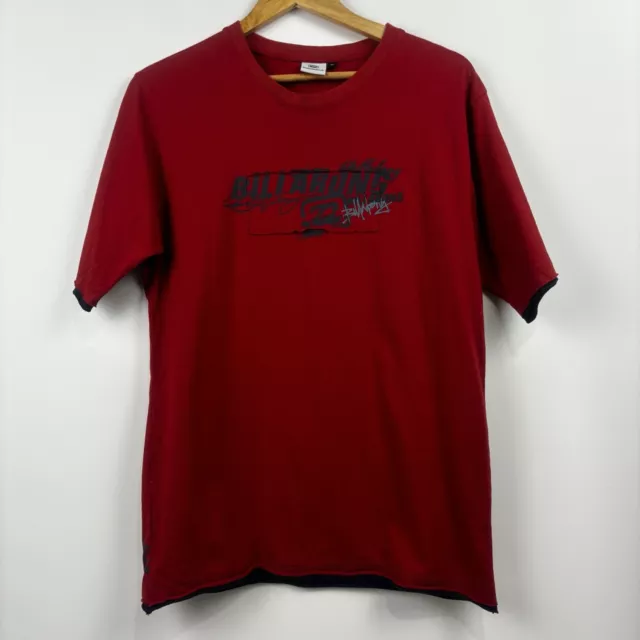 Vintage Billabong TShirt Size M Men’s Red