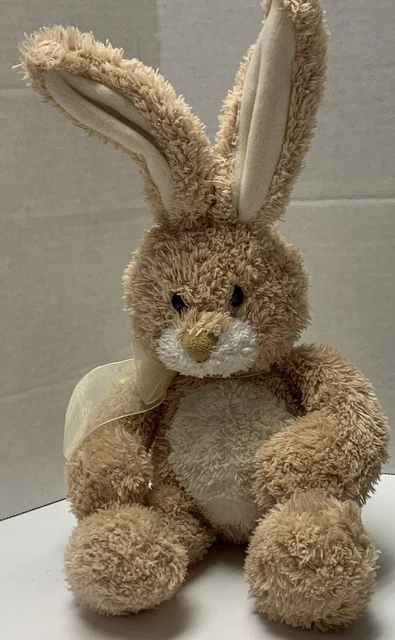 Gund Juniper Plush Bunny Rabbit Stuffed Animal Poseable Ears Gotta Getta GUND