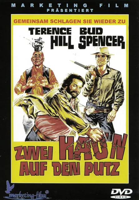 Zwei hau'n auf den Putz (Hügel der blutigen Stiefel)[DVD/NEU/OVP] Bud Spencer, T
