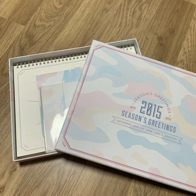 Bts Season Greeting 2015 À VENDRE! - PicClick FR
