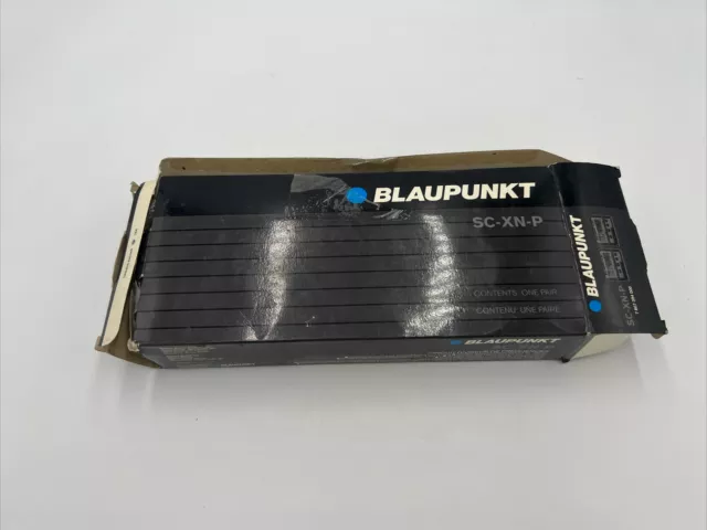 BLAUPUNKT SC-XN-P Frequency Crossover Network 3 Way LC 20-600HZ Range Germany