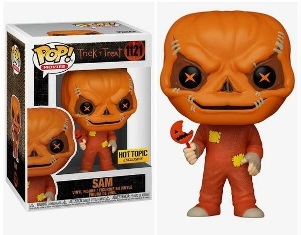 Funko POP! #1121 Sam Trick 'r Treat Halloween - Hot Topic Exclusive New