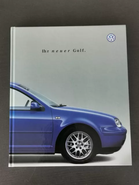 Buch Ihr neuer Golf. 2. Auflage 4/98