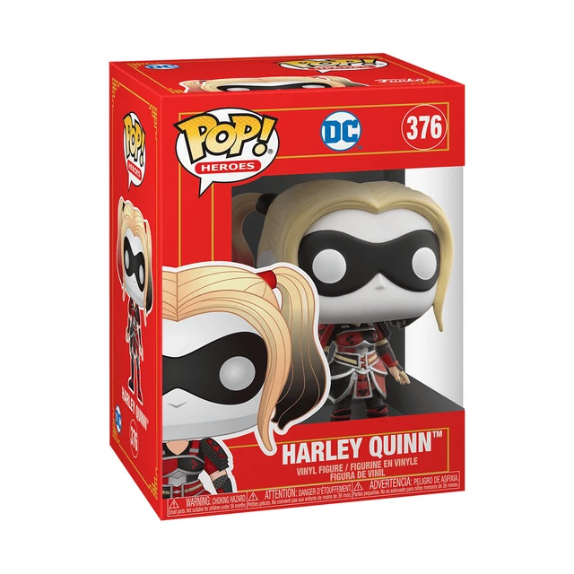 Funko POP! DC Comics Imperial Palace Vinyl Figure - Harley Quinn #376 