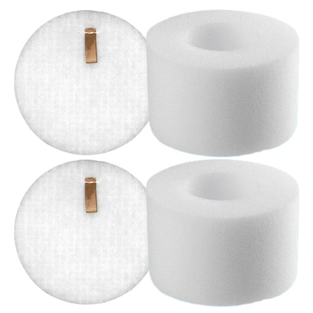 REPLACEMENT SPONGE FILTERS Set for Shark For MessMaster VS100 VS101 2/5