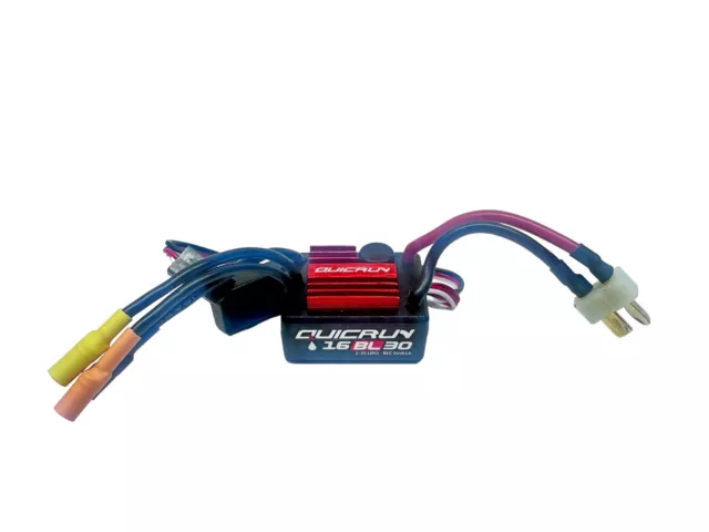 Hobbywing Quicrun WP-16BL30 Impermeable Escala 1/18 Sin escobillas Esc Rc Parte #12351