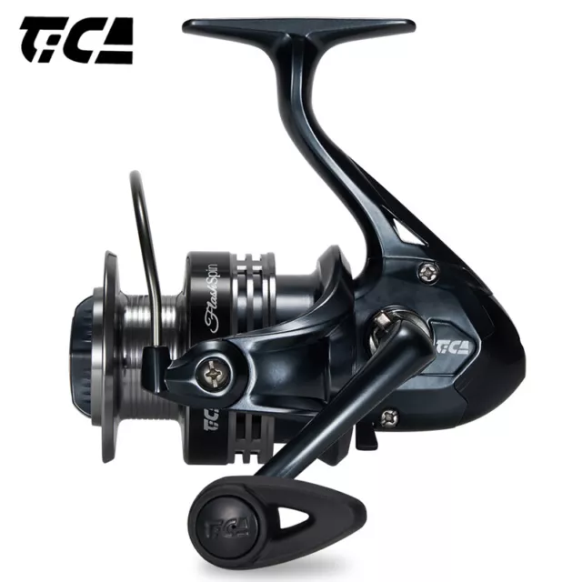 TICA GEAC Spinning Fishing Reel Light & Tough Body Aluminium Spool