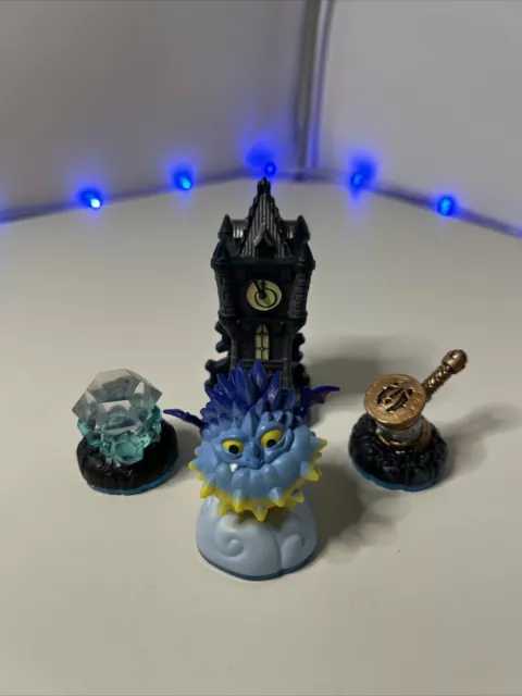 Skylanders Swap Force TOWER OF TIME Adventure Pack - Pop Thorn, Hammer, Diamond Skylanders Swap Force TOWER OF TIME Adventure Pack - Pop Thorn, Hammer, Diamond