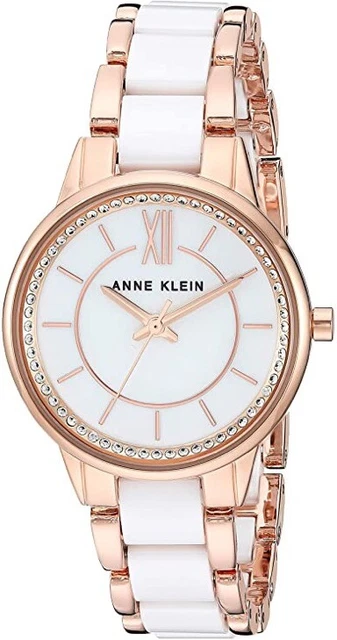 Nwt Watch Anne Klein 3344Wtrg
