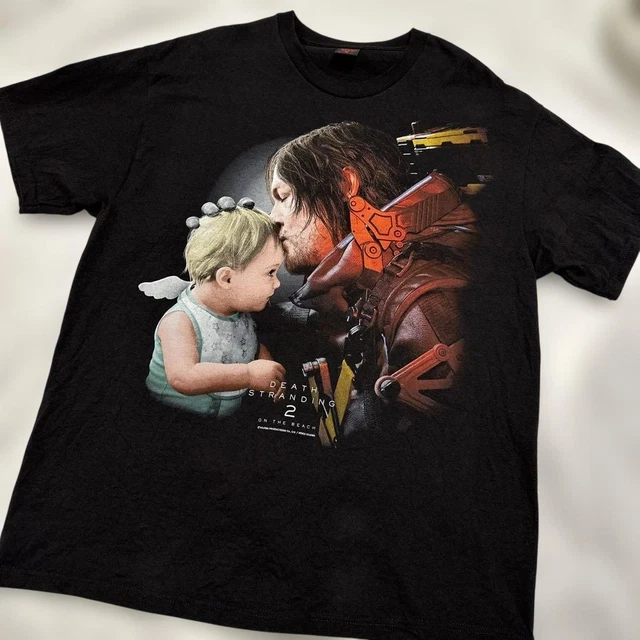 【L】DEATH STRANDING 2 × GEEKS RULE Tシャツ GwnVRiIboAADroJ.jpg