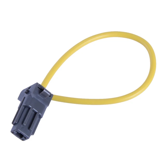 STARTER MOTOR SOLENOID Wire Plug Connector Pigtail Harness Fit For