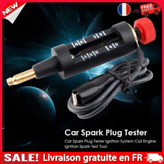 Car Spark Plug Tester Ignition Plug Analyzer Diagnostic Tool Spark Plug Detector