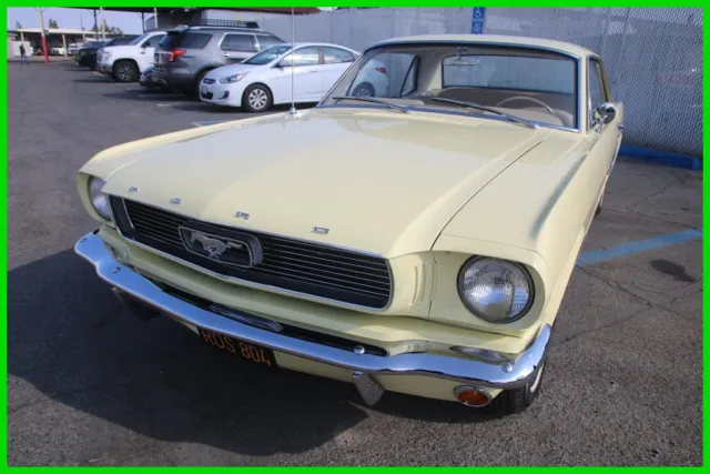 1966 Ford Mustang RESTORED 6 Cylinder Automatic NO RESERVE