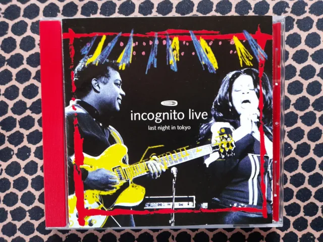INCOGNITO - Live in Tokyo 1997 * JAPAN ONLY - Release * sehr guter Zustand