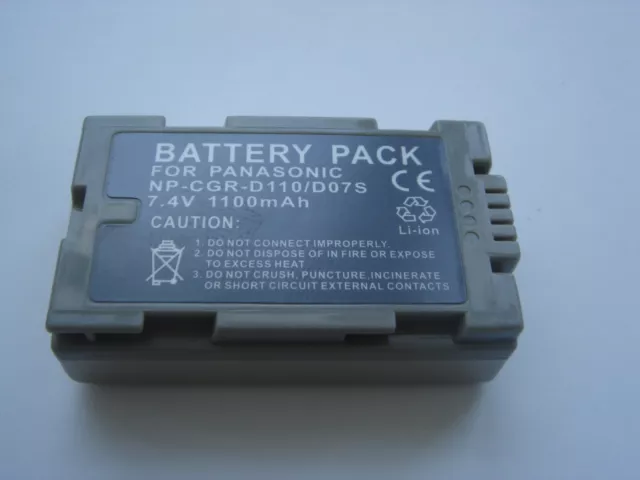 Batterie pour Hitachi DZ-MV200E , DZ-MV208, DZ-MV208E , DZ-MV230 , DZ-MV230A