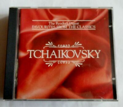 3 Disc Cd Album - Tchaikovsky - Favourites From The Classics (D152)