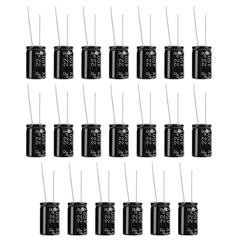 Kit de condensateurs 20Pcs, Composants passifs Condensateurs amplificateur à... 2
