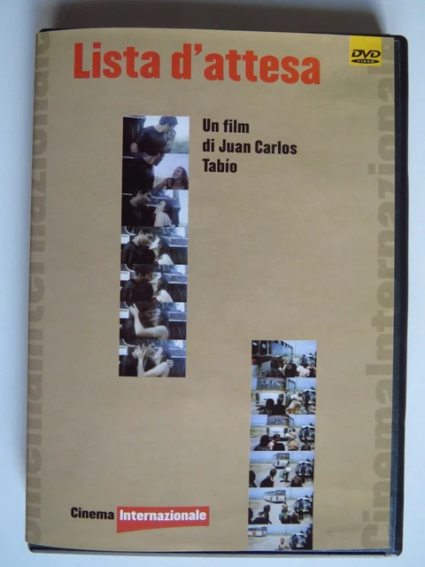 Lista d'attesa - DVD Film Commedia 2000