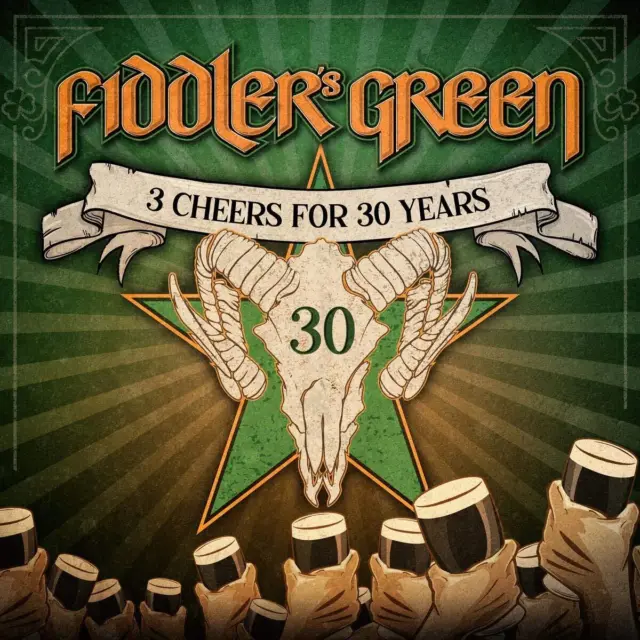 Fiddler's Green 3 Cheers for 30 Years! (CD)