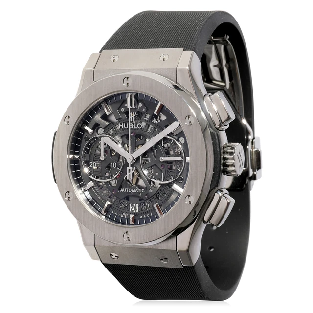Hublot Classic Fusion Chronograph 525.NX.0170.LR Men's Watch in  Titanium