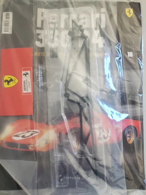 build your Ferrari 250 GTO scale 1/8 Centauria pack #25 only