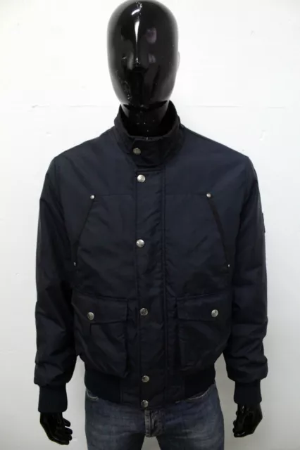 Giubbotto Refrigue Taglia M Blu Giacca Giubbino Invernale Jacket Coat Man Logo