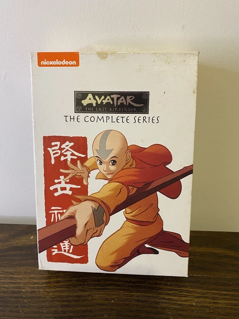 Avatar: The Last Airbender: The Complete Series (DVD, 2015, 16-Disc Set)