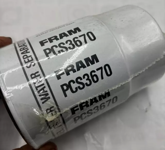 FRAM FUEL FILTER/Water Separator PCS3670