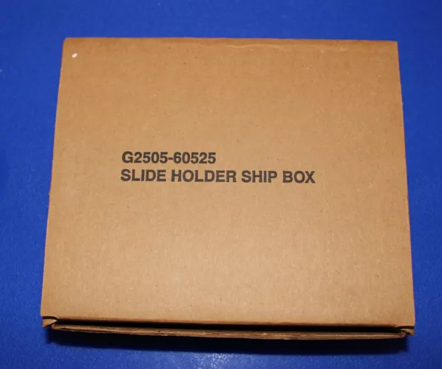 Agilent G2505-60525 Slide Holder for Microarray Scanner Agilent G2505-60525 Slide Holder for Microarray Scanner