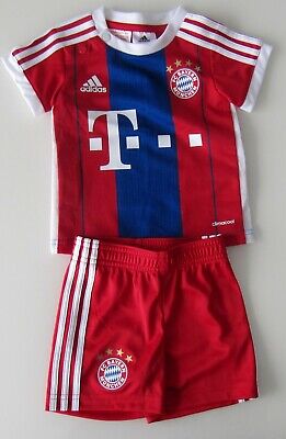 Nuovo Senza Etichetta: FC Bayern München Maglia Set Con Hose Per Babies! Erl 68