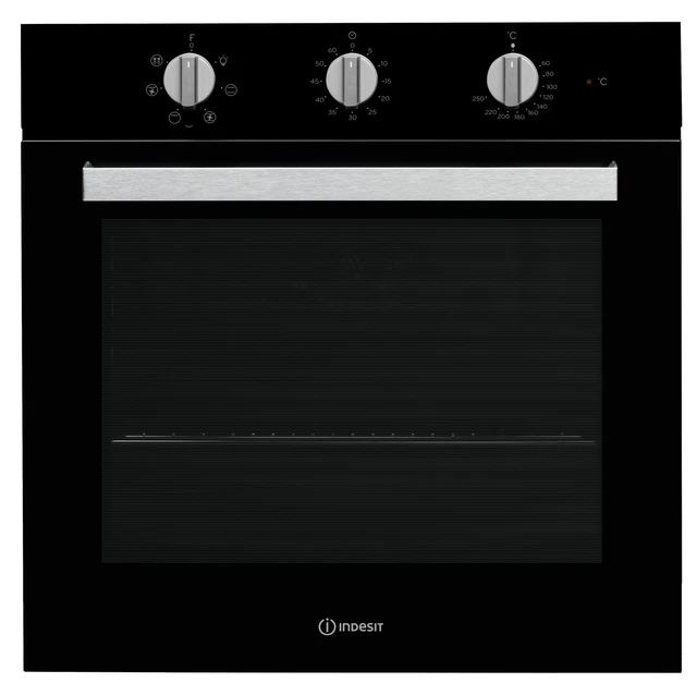 Indesit IFW 6530 BL 66 L A Noir