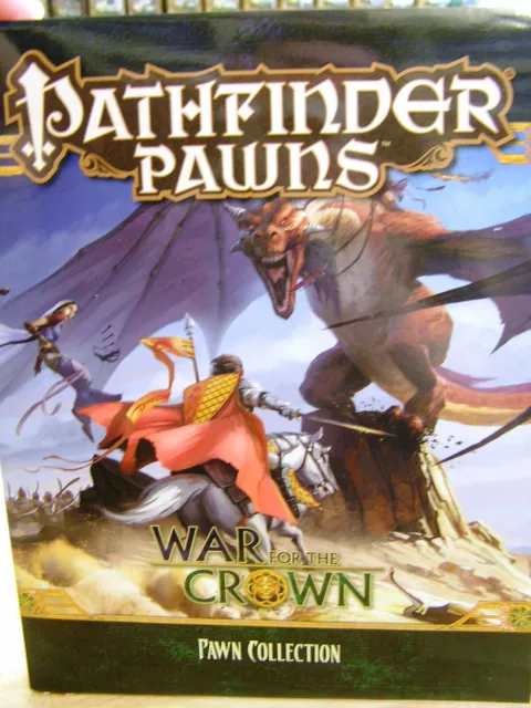 Pathfinder Battles Pawns / Tokens - War for the Crown #001-#136 aussuchen