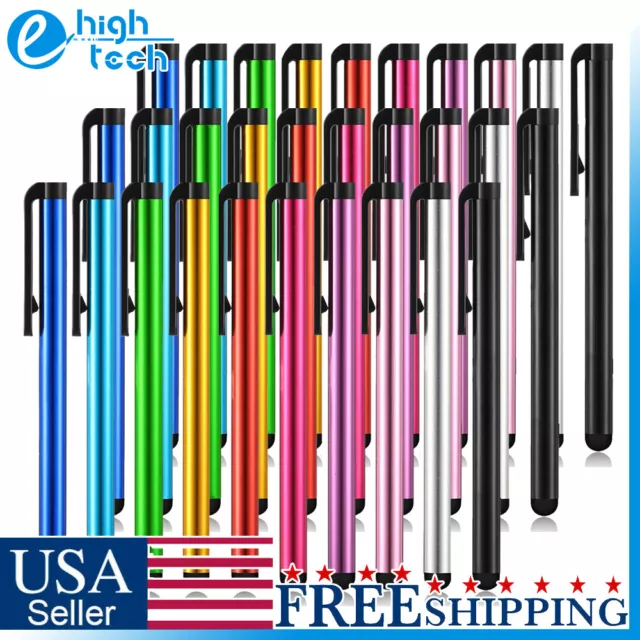 Stylus Pens for Touch Screen Capacitive Tablet Phone iPad Android Universal PC