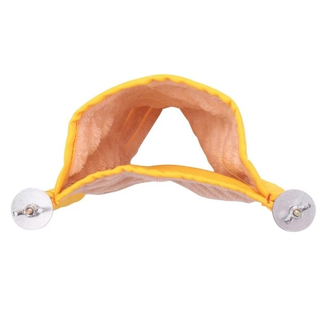 Winter Warm Bird Nest Bed Hanging Hammock Snuggle Hut Parrot House Tent Toy4938