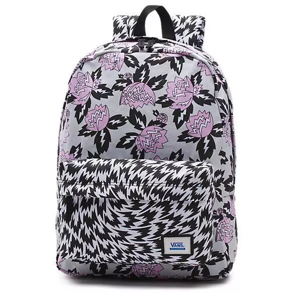 Vans Off The Wall Deana Eley Kishimoto Living Art Backpack Bookbag New NWT