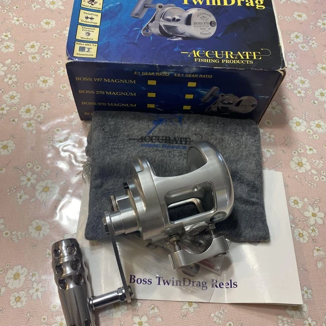 Acurrate Boss Magnumアキュレート ボス 665H右ハンドル