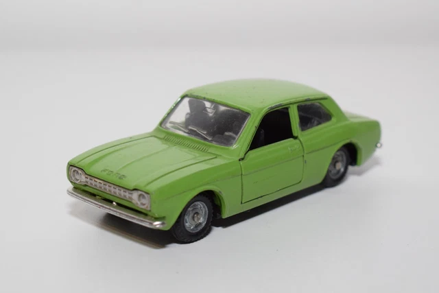 MEBETOYS SERIE EUROPA 1/43 FORD ESCORT MEXICO A 55 BOX