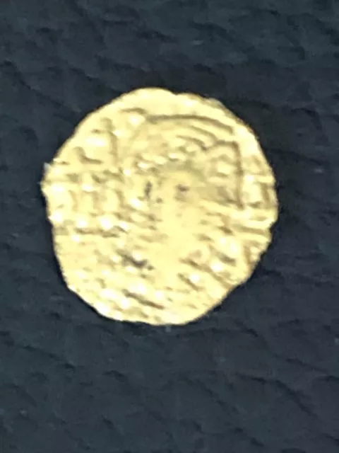 Early Continental (Merovingian France) Gold Coin 1.24 Grams