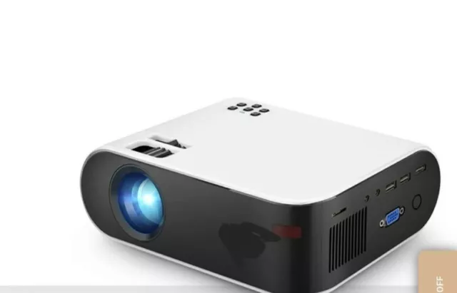 Full HD 1080P LED 3D Home Theater Mini Projector