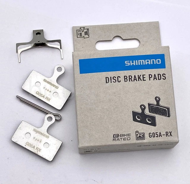 SHIMANO G05A DISC Brake Resin Pads XTR/XT BRM8100, BRM8000,M785,BR