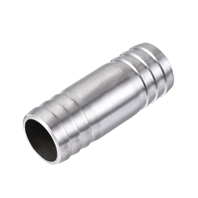 Barb Hose Fitting 25x65mm Quick Connectors Adapter for Water Fuel Air Oil Gas